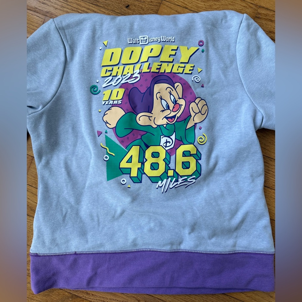 2023 Dopey Challenge Hoodie - Picture 2 of 4